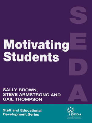 cover image of Motivating Students